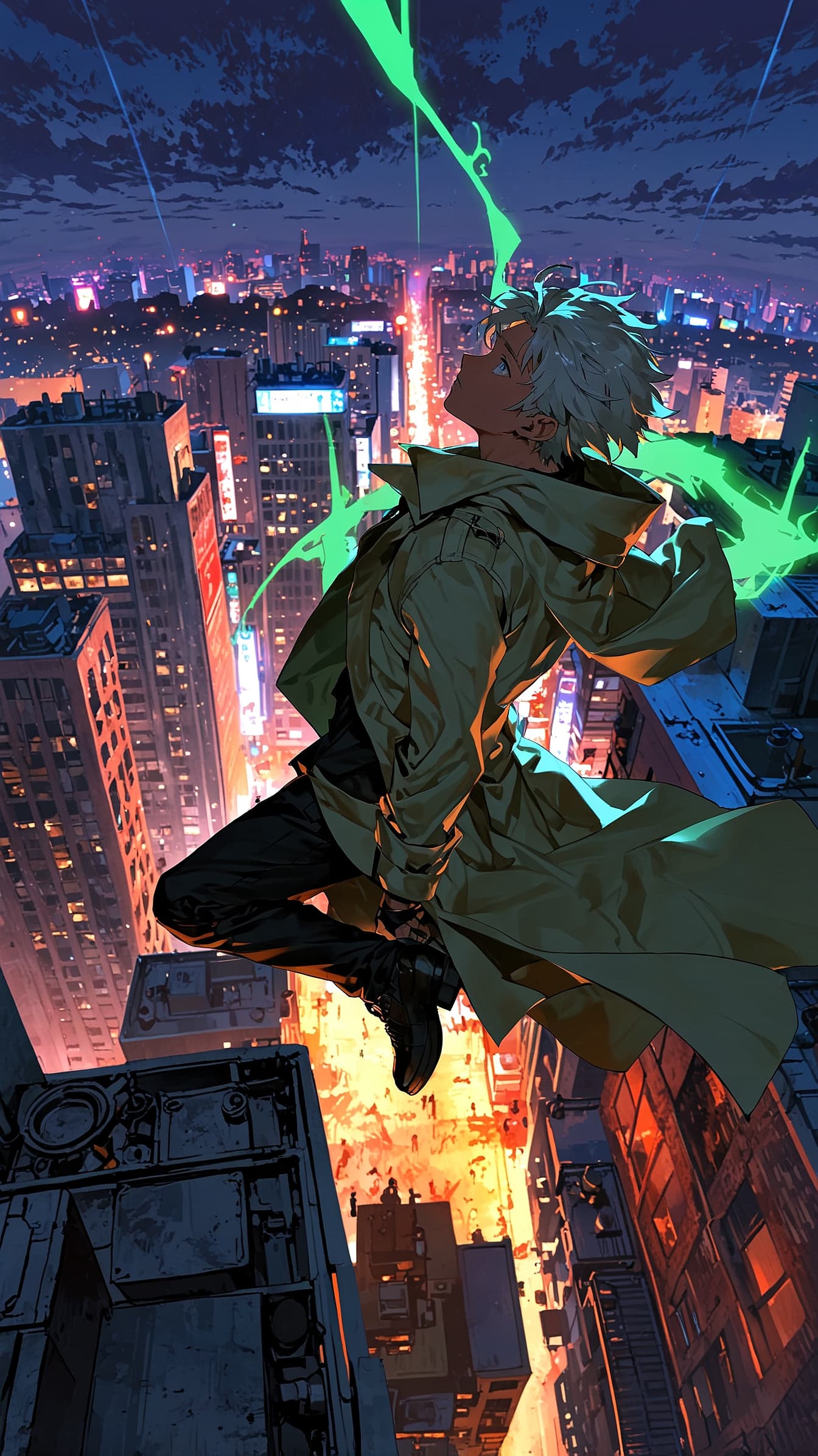 Skyward Bound anime wallpaper